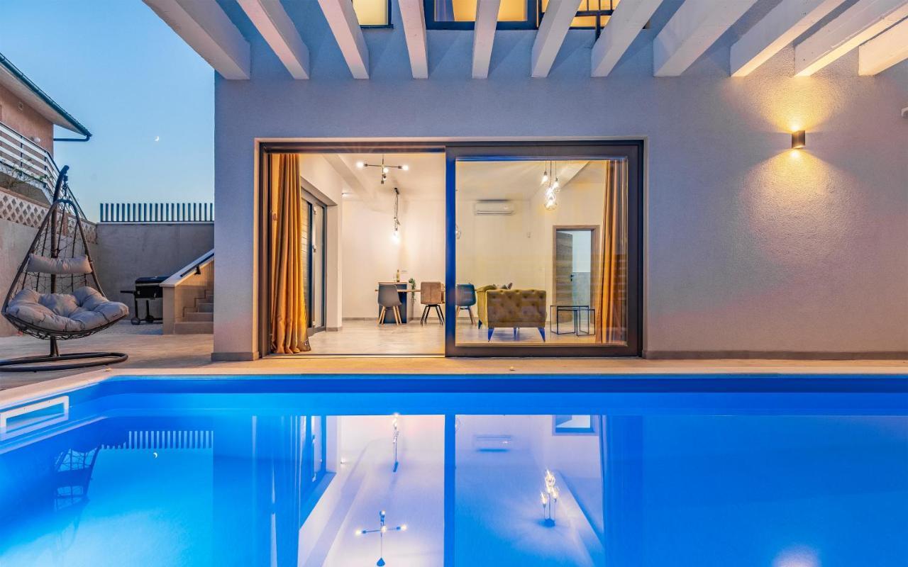 Villa Rougemarin - Marin With Private Pool Medulin Eksteriør bilde