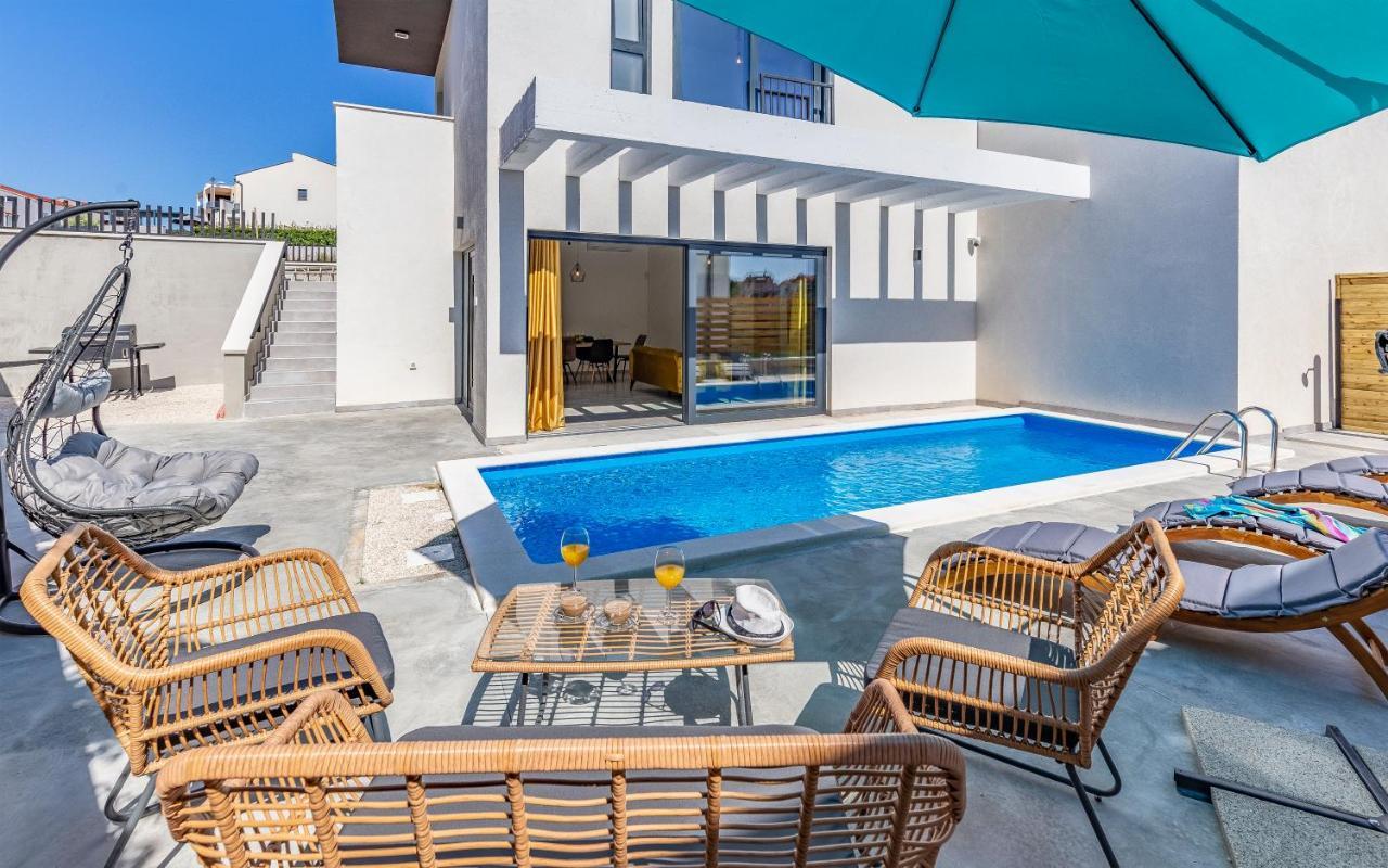 Villa Rougemarin - Marin With Private Pool Medulin Eksteriør bilde