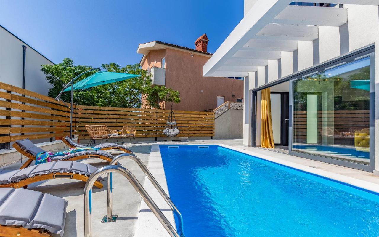 Villa Rougemarin - Marin With Private Pool Medulin Eksteriør bilde